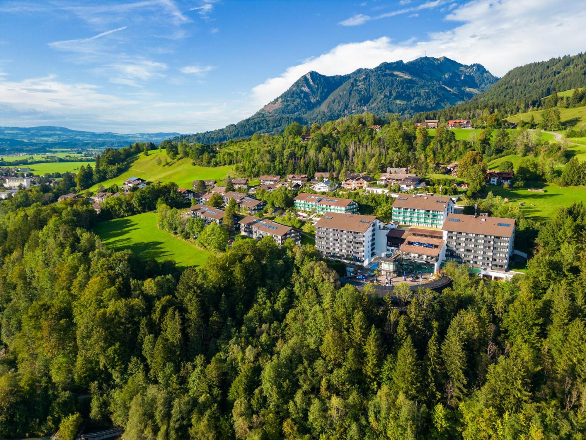 Allgaeustern Hotel Sonthofen Exterior photo